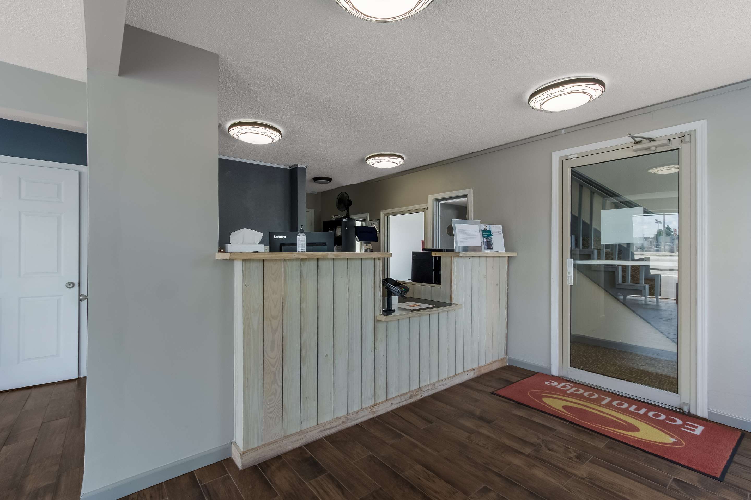 Front desk