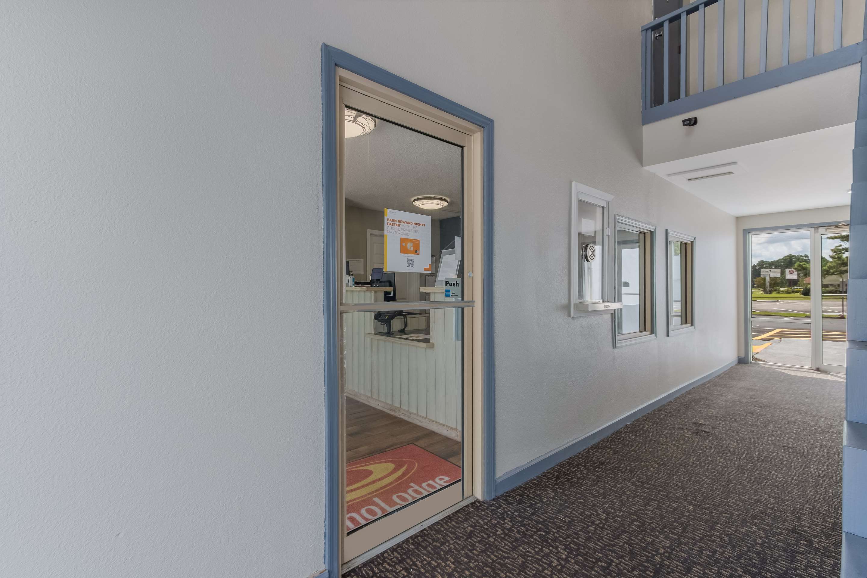 Hotel Entrance