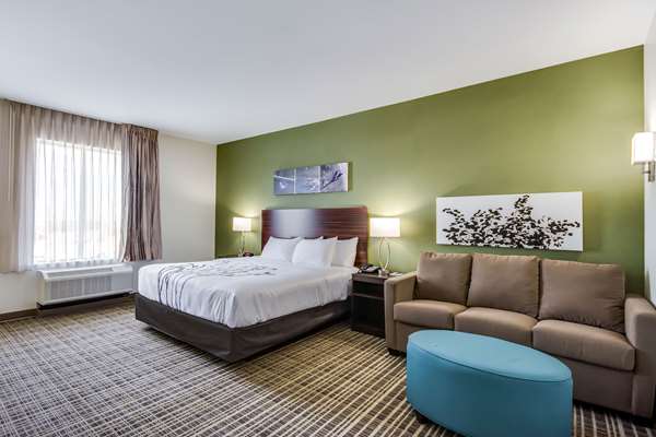 Suite - Sleep Inn & Suites Yukon - I-40, Exit 137