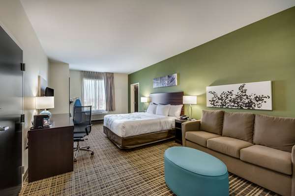 Suite - Sleep Inn & Suites Yukon - I-40, Exit 137