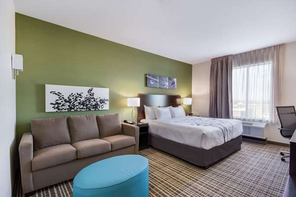 Suite - Sleep Inn & Suites Yukon - I-40, Exit 137