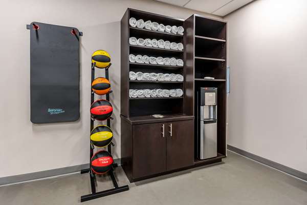 Fitness/ Exercise Room - Sleep Inn & Suites Yukon - I-40, Exit 137