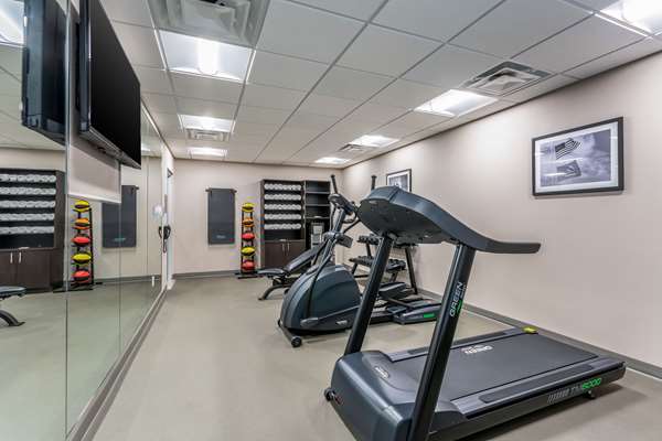 Fitness/ Exercise Room - Sleep Inn & Suites Yukon - I-40, Exit 137
