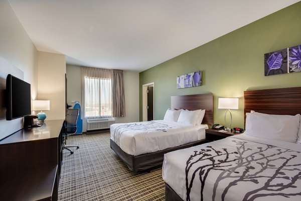  - Sleep Inn & Suites Yukon - I-40, Exit 137