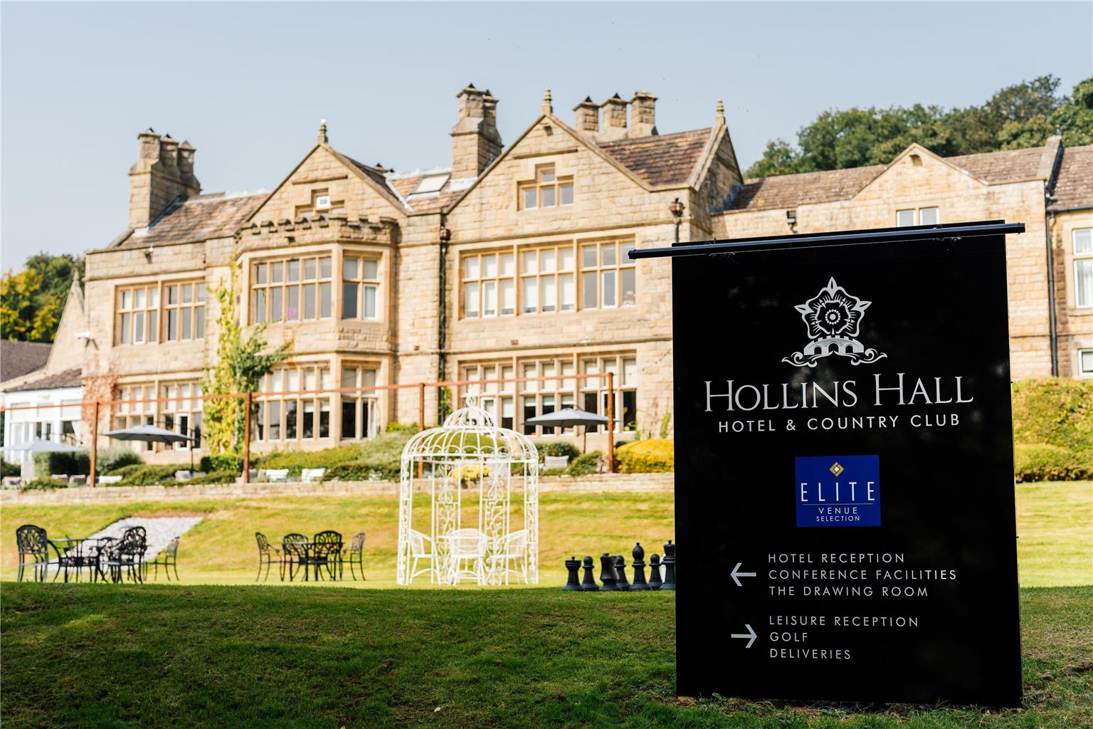 Hollins Hall Hotel & Country Club
