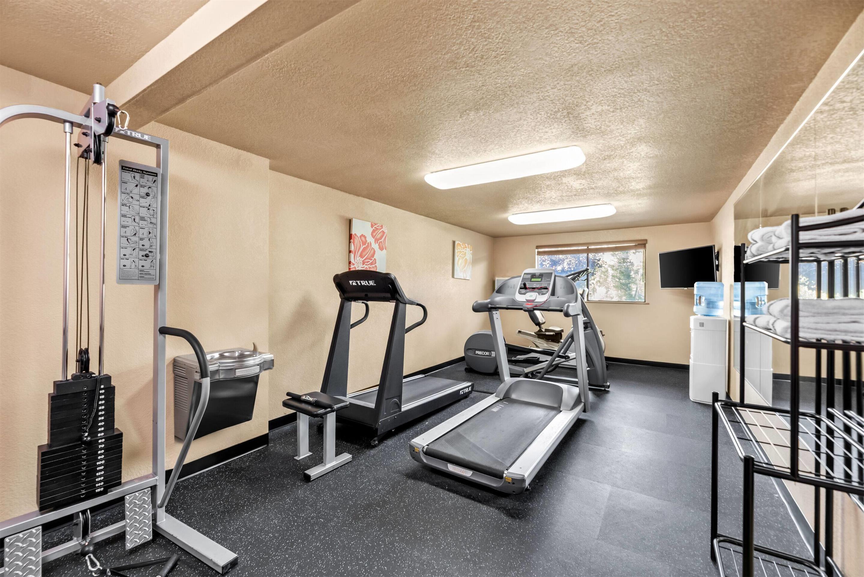 Health club fitness center gym | Baymont by Wyndham Yakima Riverfront