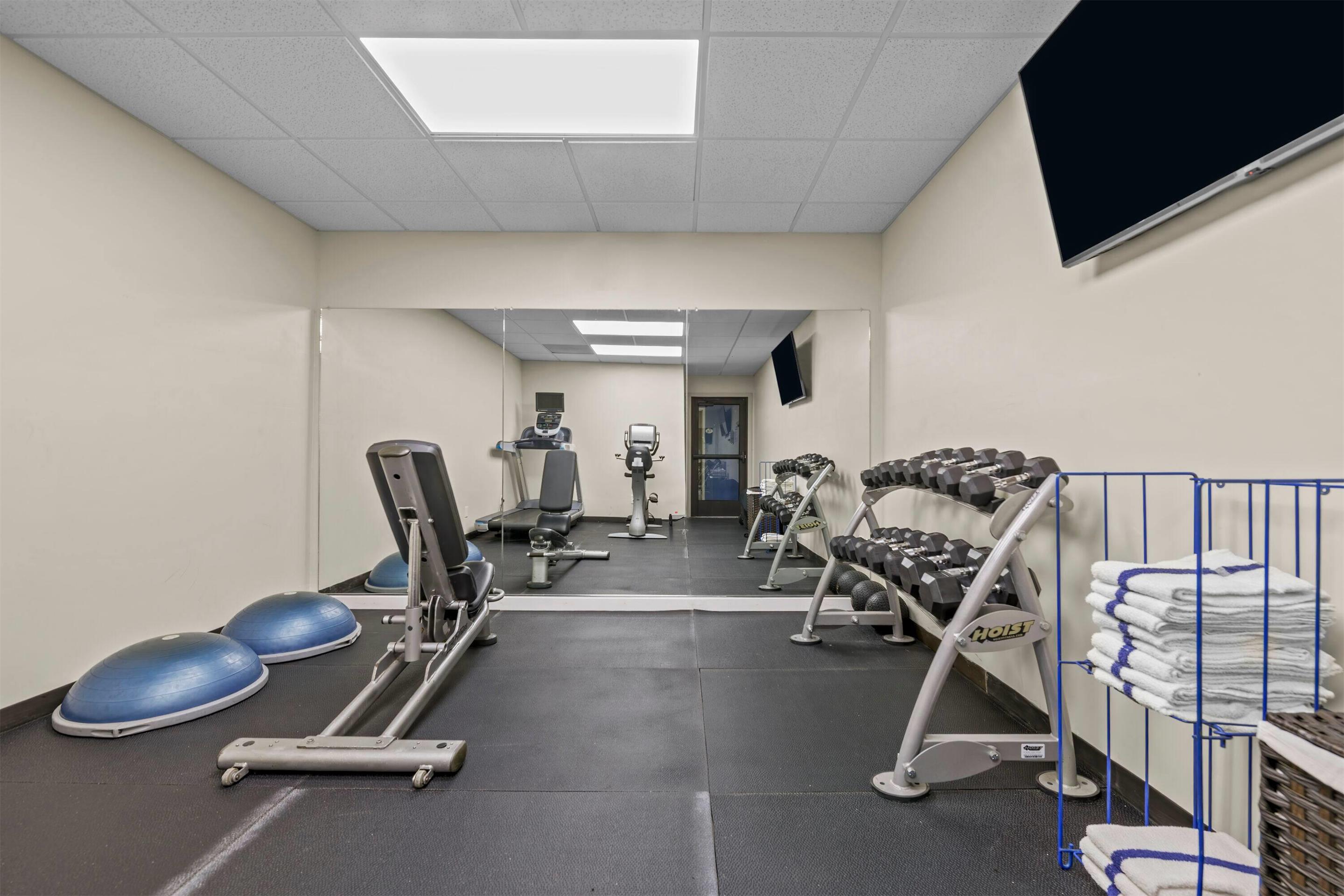 Health club fitness center gym | Baymont by Wyndham Grovetown Augusta