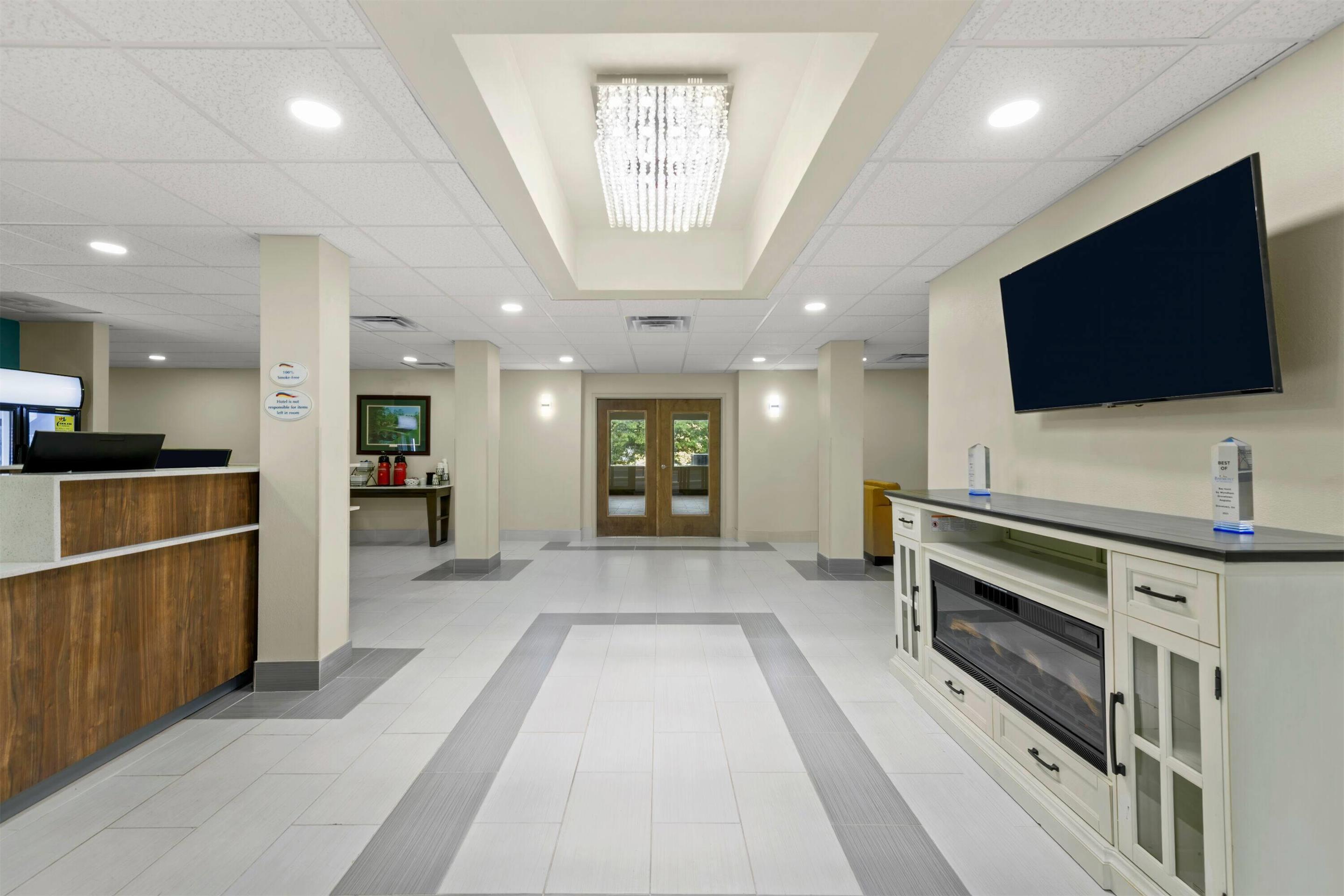 Reception | Baymont by Wyndham Grovetown Augusta