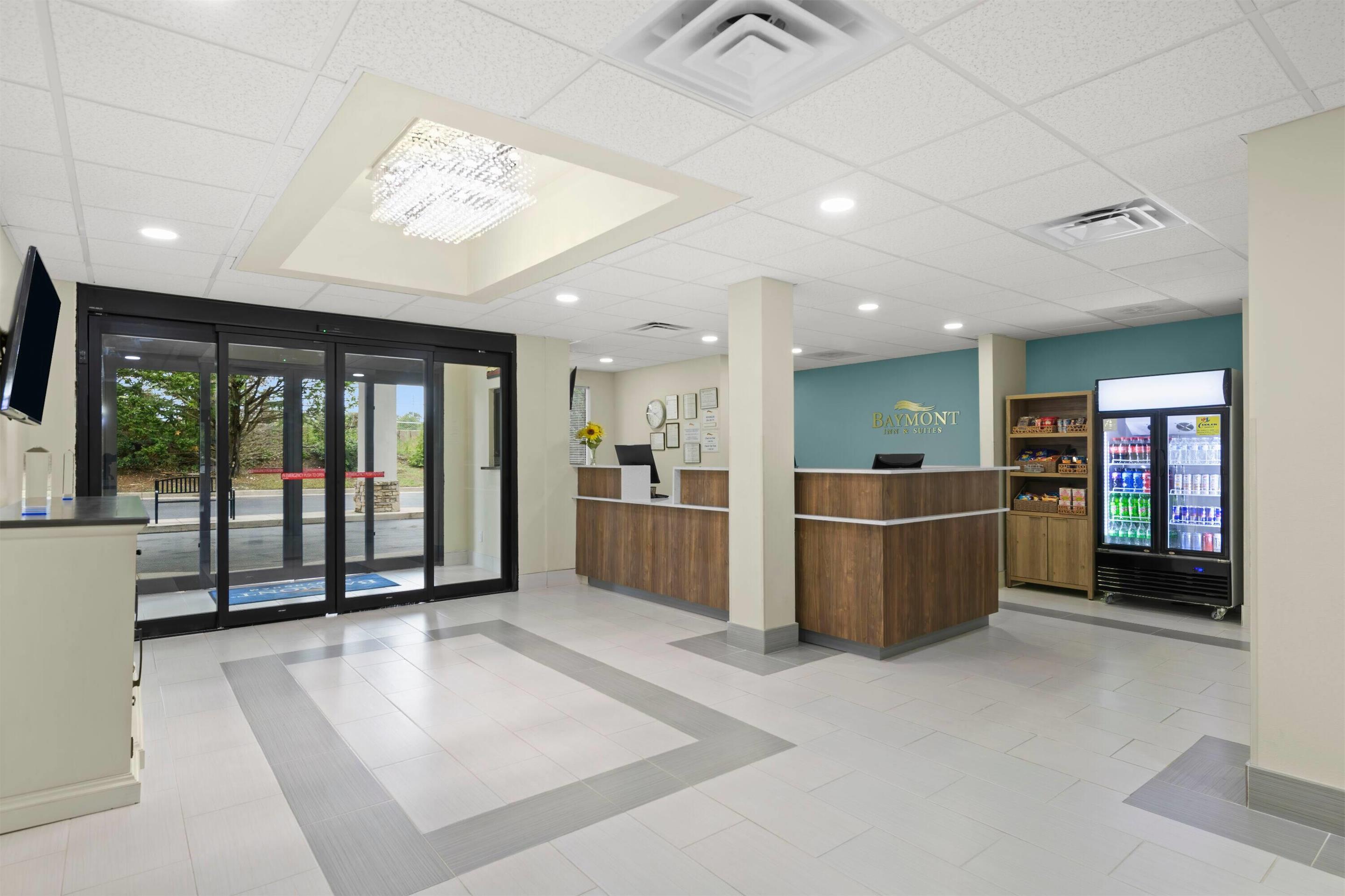 Reception | Baymont by Wyndham Grovetown Augusta