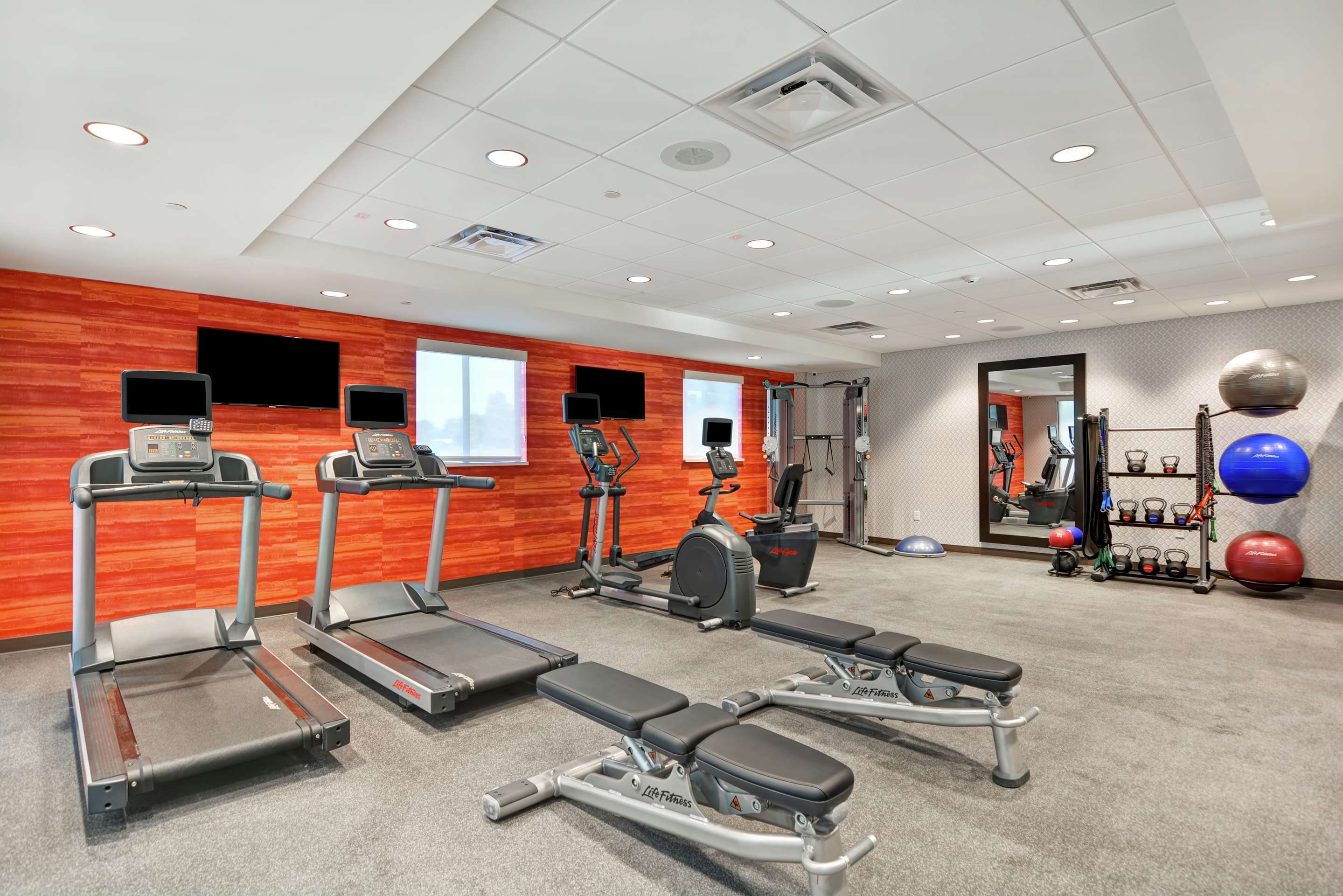 Health club fitness center gym