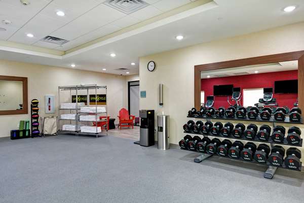 Fitness/ Exercise Room - Home2 Suites by Hilton Bedford
