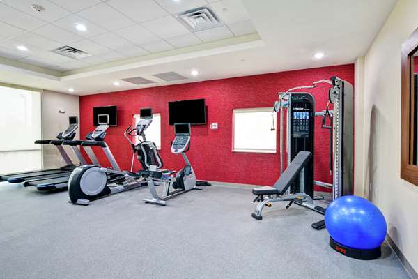 Fitness/ Exercise Room - Home2 Suites by Hilton Bedford