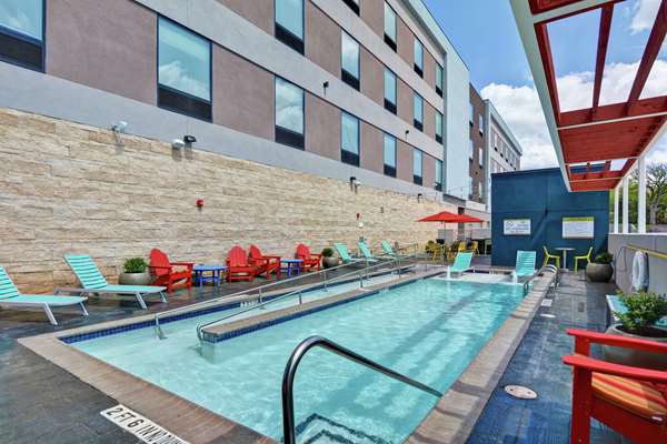 Pool - Home2 Suites by Hilton Bedford