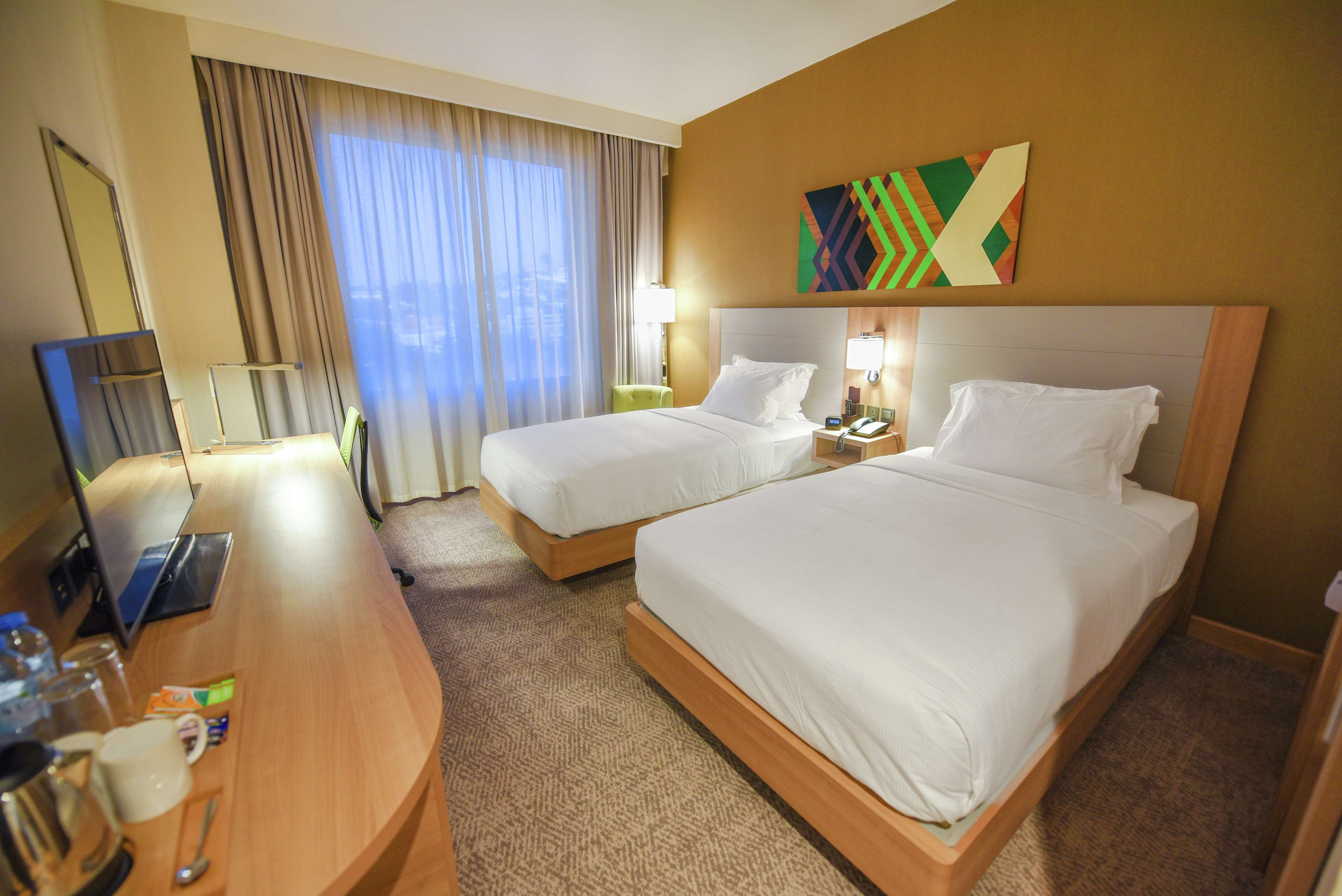 Hilton Garden Inn Kampala Room Type - TWIN ROOM