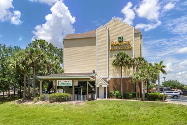 Exterior view - Quality Inn & Suites Lehigh Acres