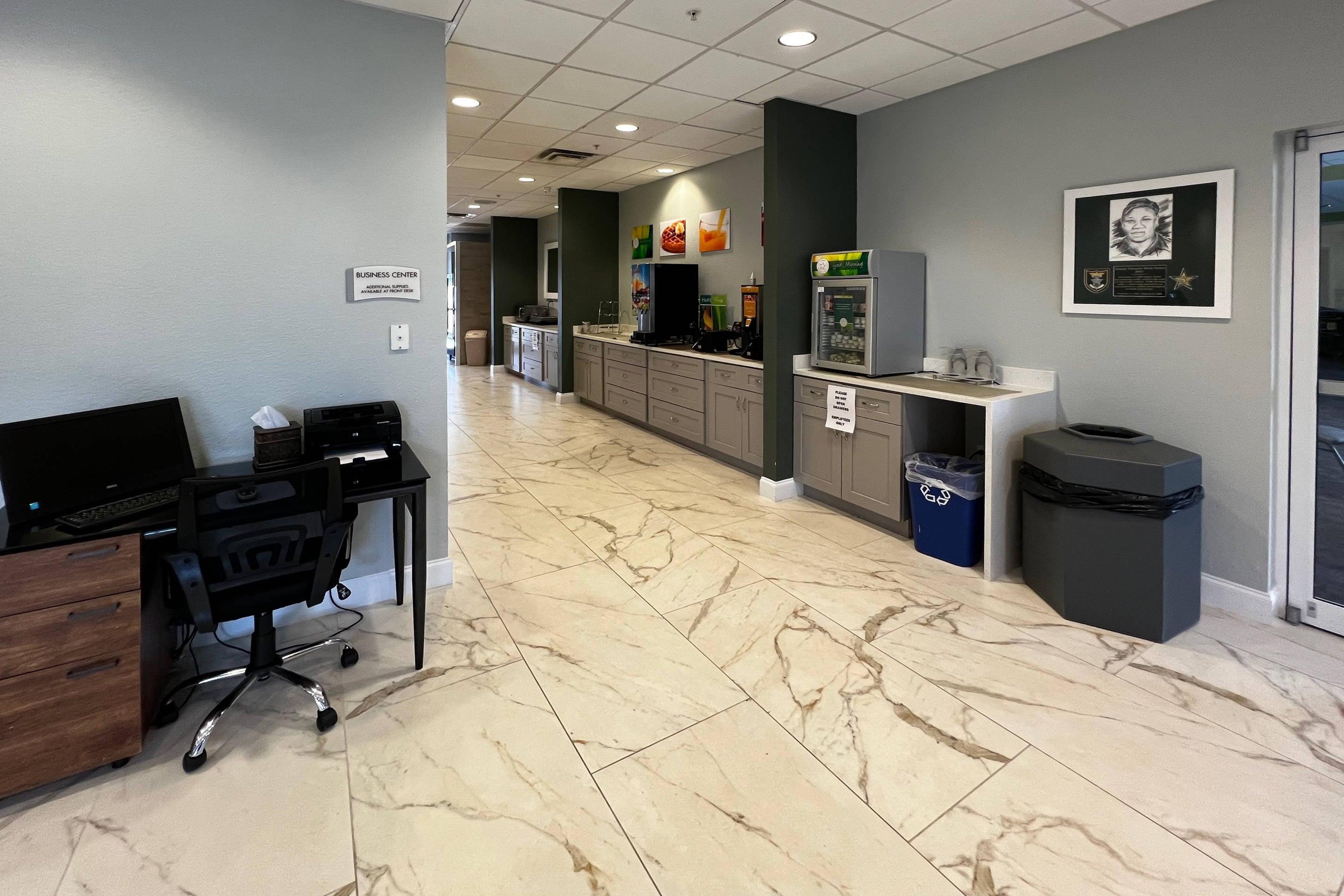Business center