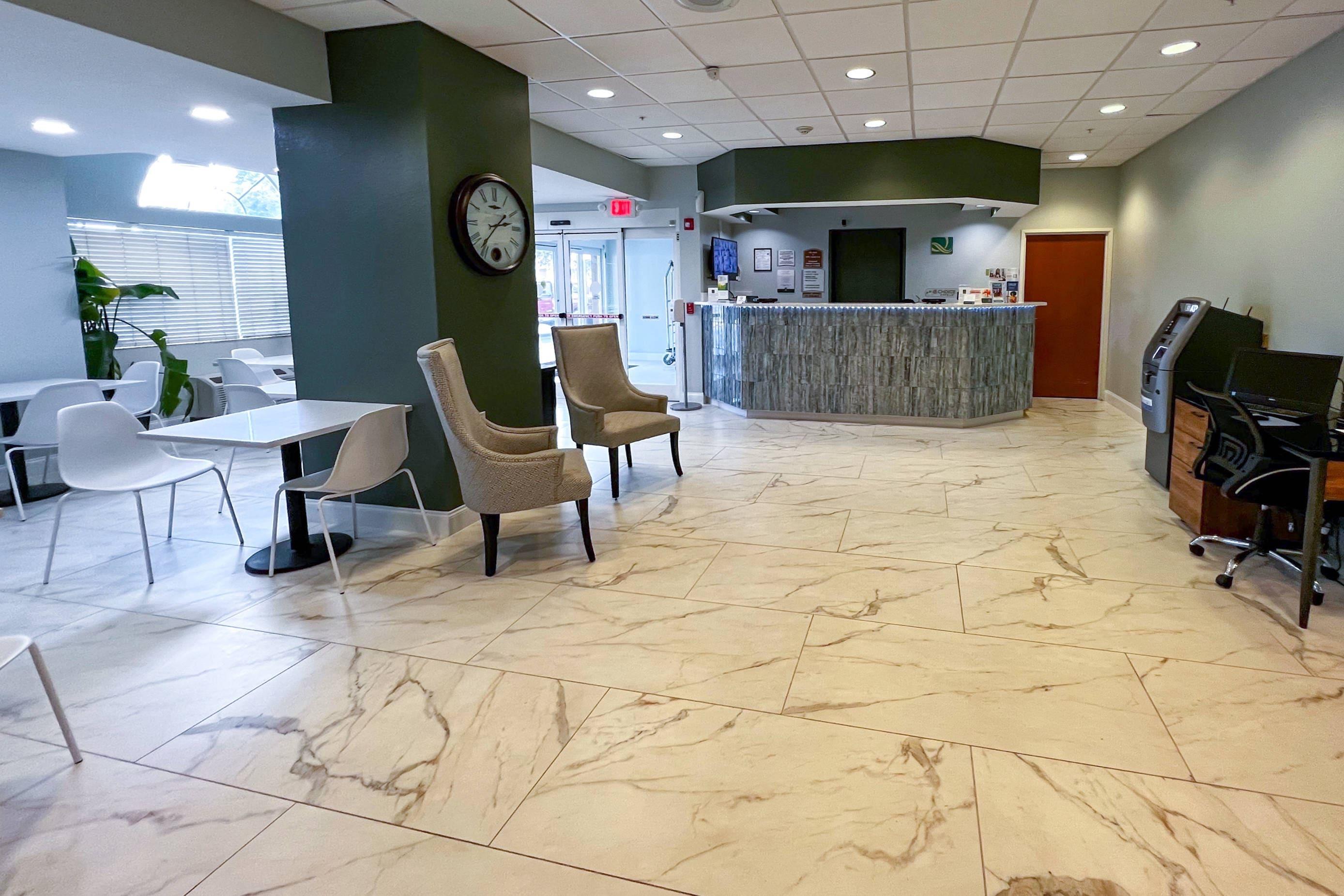 Front desk