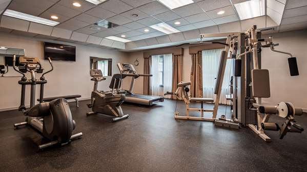 Fitness/ Exercise Room - Inn at Mendenhall