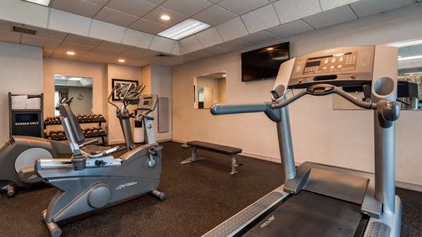 Fitness/ Exercise Room - Inn at Mendenhall