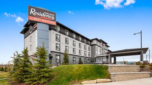 Exterior view - Best Western Plus Executive Residency North City View Calgary