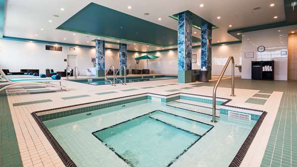 Pool - Best Western Plus Executive Residency North City View Calgary