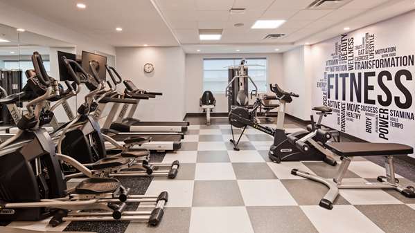 Fitness/ Exercise Room - Best Western Plus Executive Residency North City View Calgary