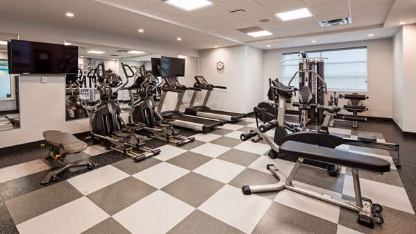 Fitness/ Exercise Room - Best Western Plus Executive Residency North City View Calgary