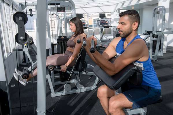 Fitness/ Exercise Room - Verdanza Hotel Isla Verde San Juan
