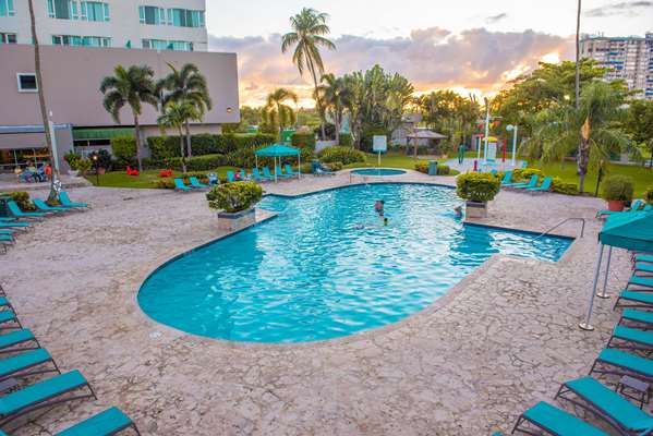 Pool - Verdanza Hotel Isla Verde San Juan