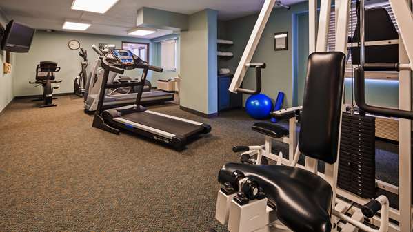 Fitness/ Exercise Room - SureStay Plus Hotel by Best Western Black River Falls
