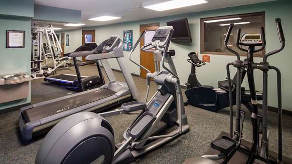 Fitness/ Exercise Room - SureStay Plus Hotel by Best Western Black River Falls