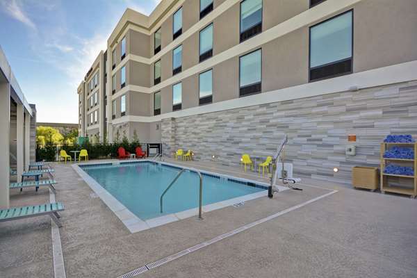 Pool - Home2 Suites by Hilton Clarksville