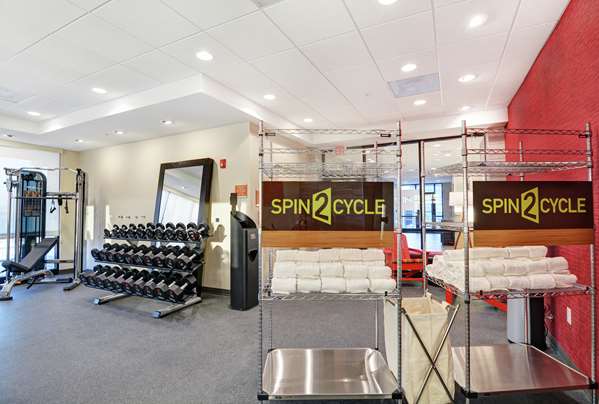 Fitness/ Exercise Room - Home2 Suites by Hilton Clarksville