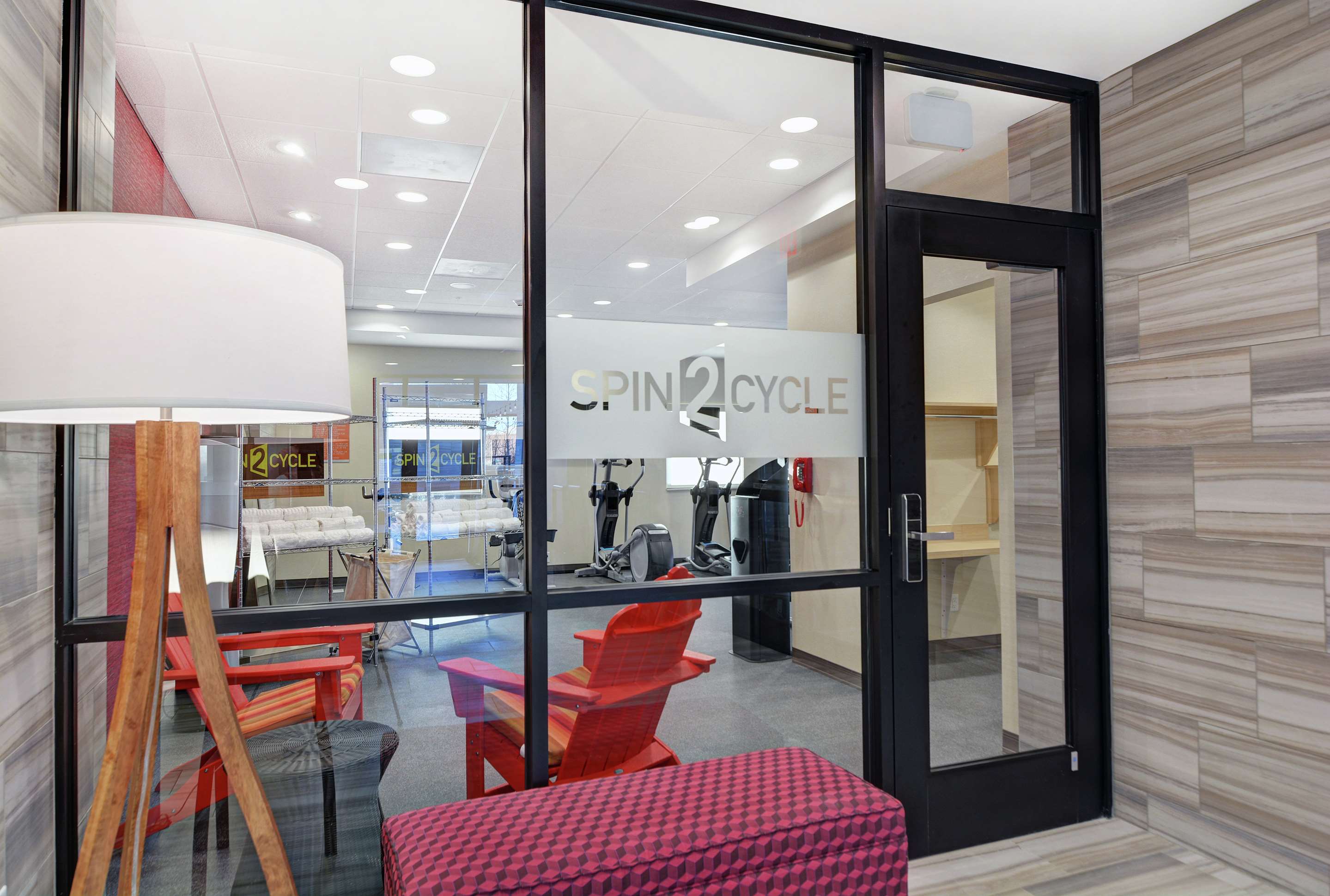 Health club fitness center gym