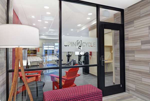 Fitness/ Exercise Room - Home2 Suites by Hilton Clarksville