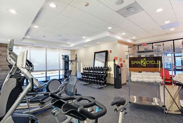 Fitness/ Exercise Room - Home2 Suites by Hilton Clarksville