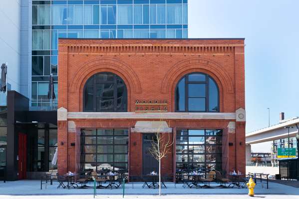 Restaurant - Hilton Garden Inn Union Station Denver - I-25, Exit 212C