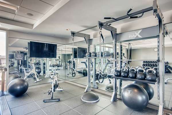 Fitness/ Exercise Room - Hilton Garden Inn Union Station Denver - I-25, Exit 212C