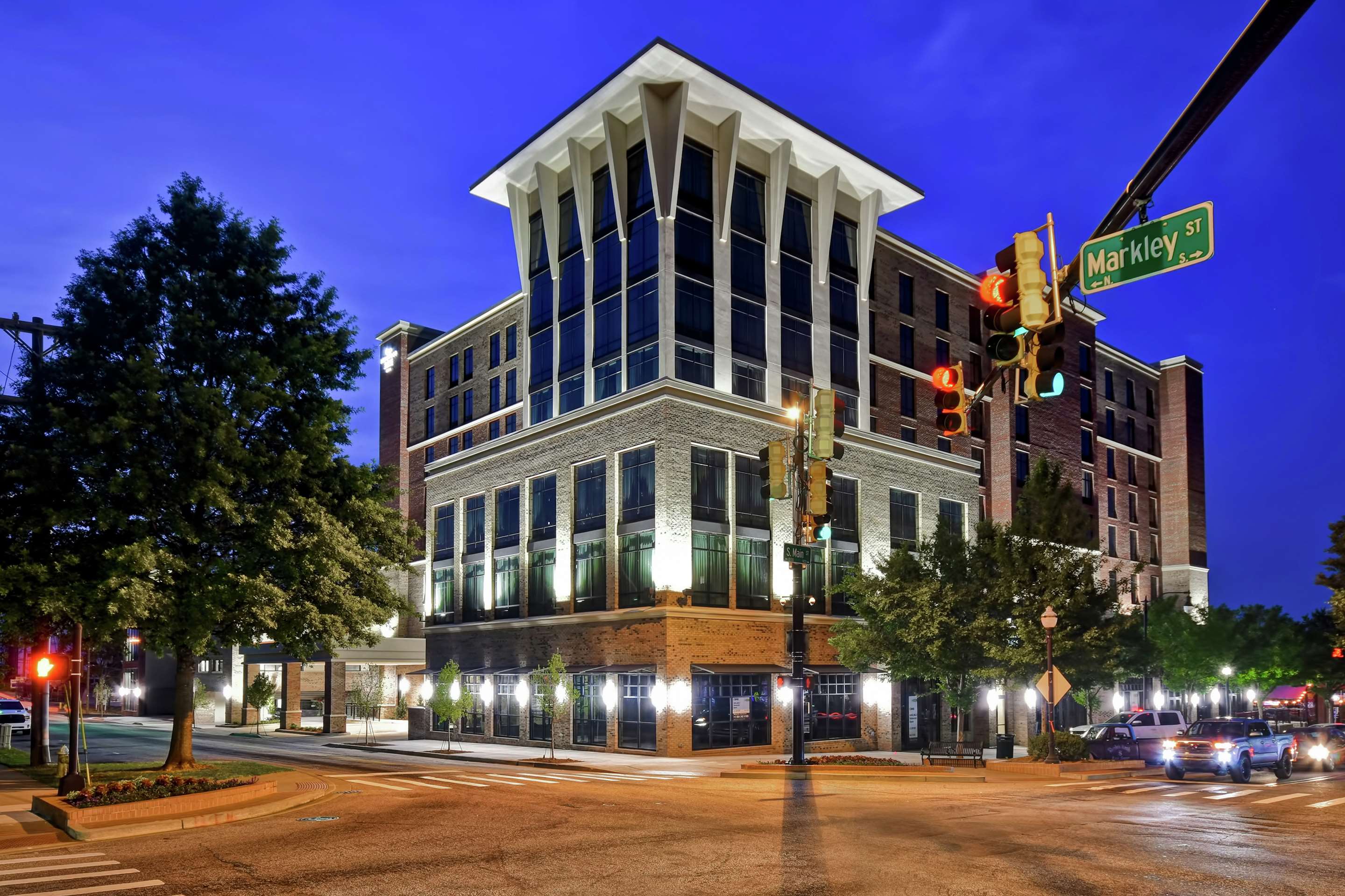 Exterior | Homewood Suites by Hilton Greenville Downtown