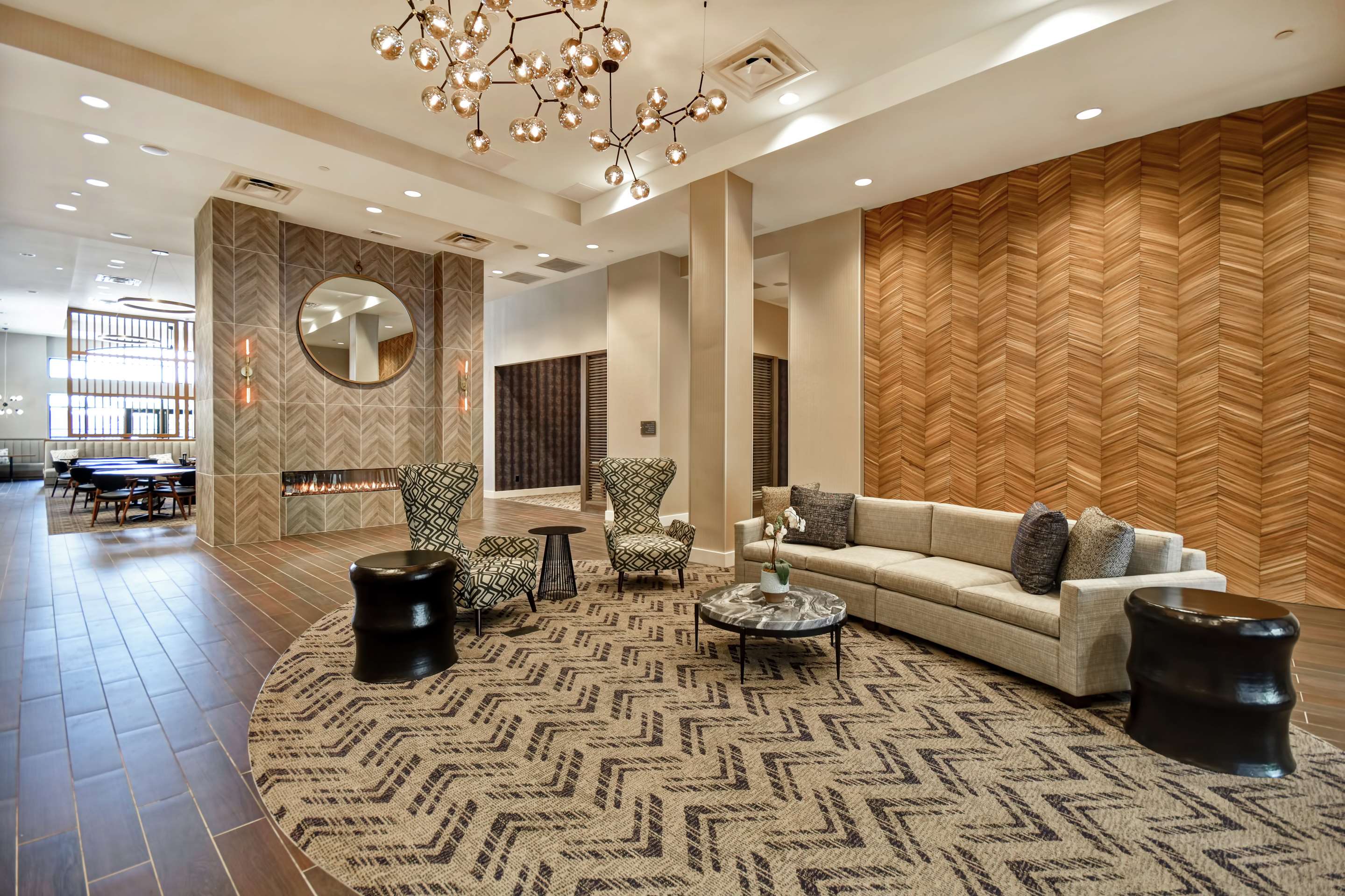Lobby | Homewood Suites by Hilton Greenville Downtown