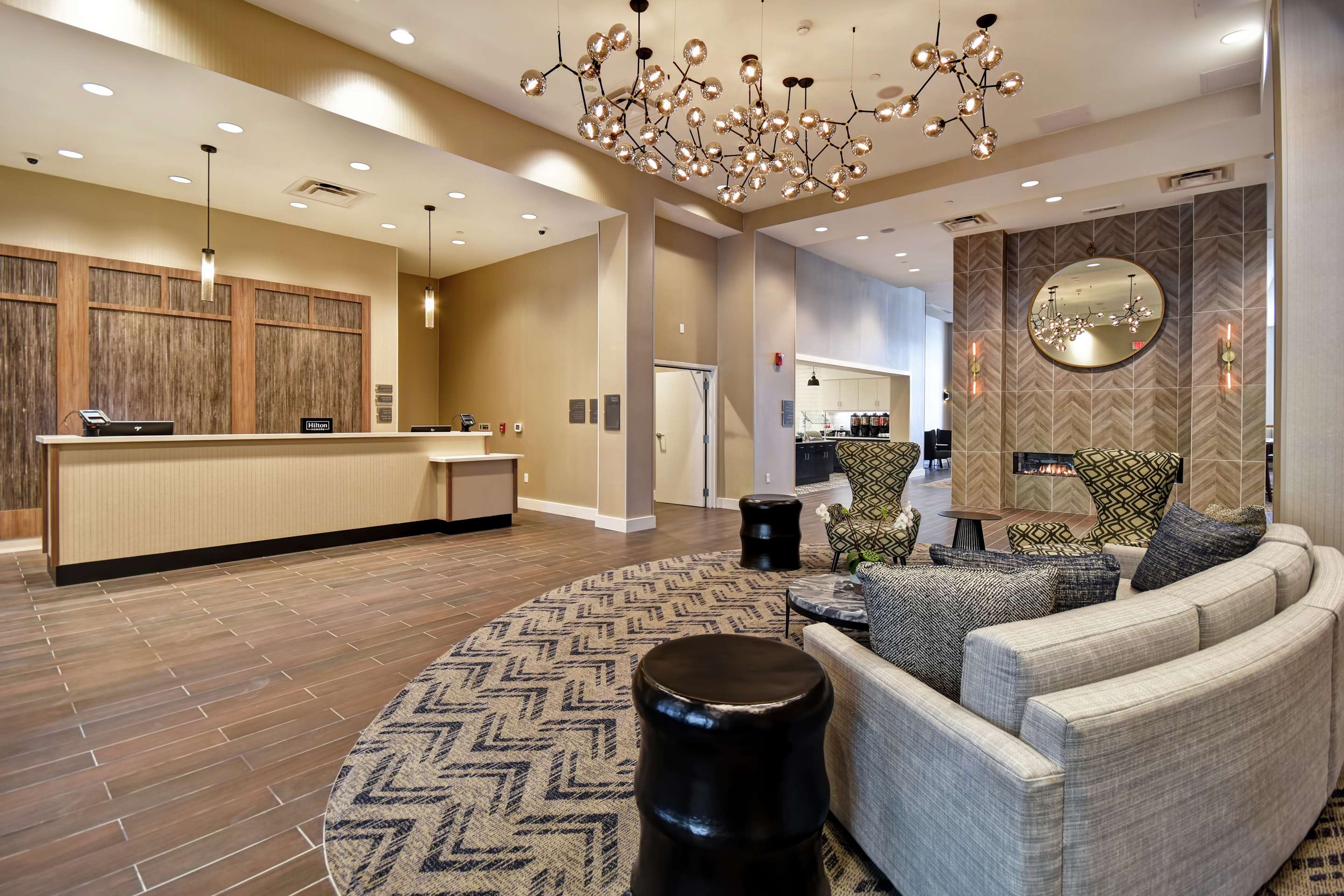 Reception | Homewood Suites by Hilton Greenville Downtown