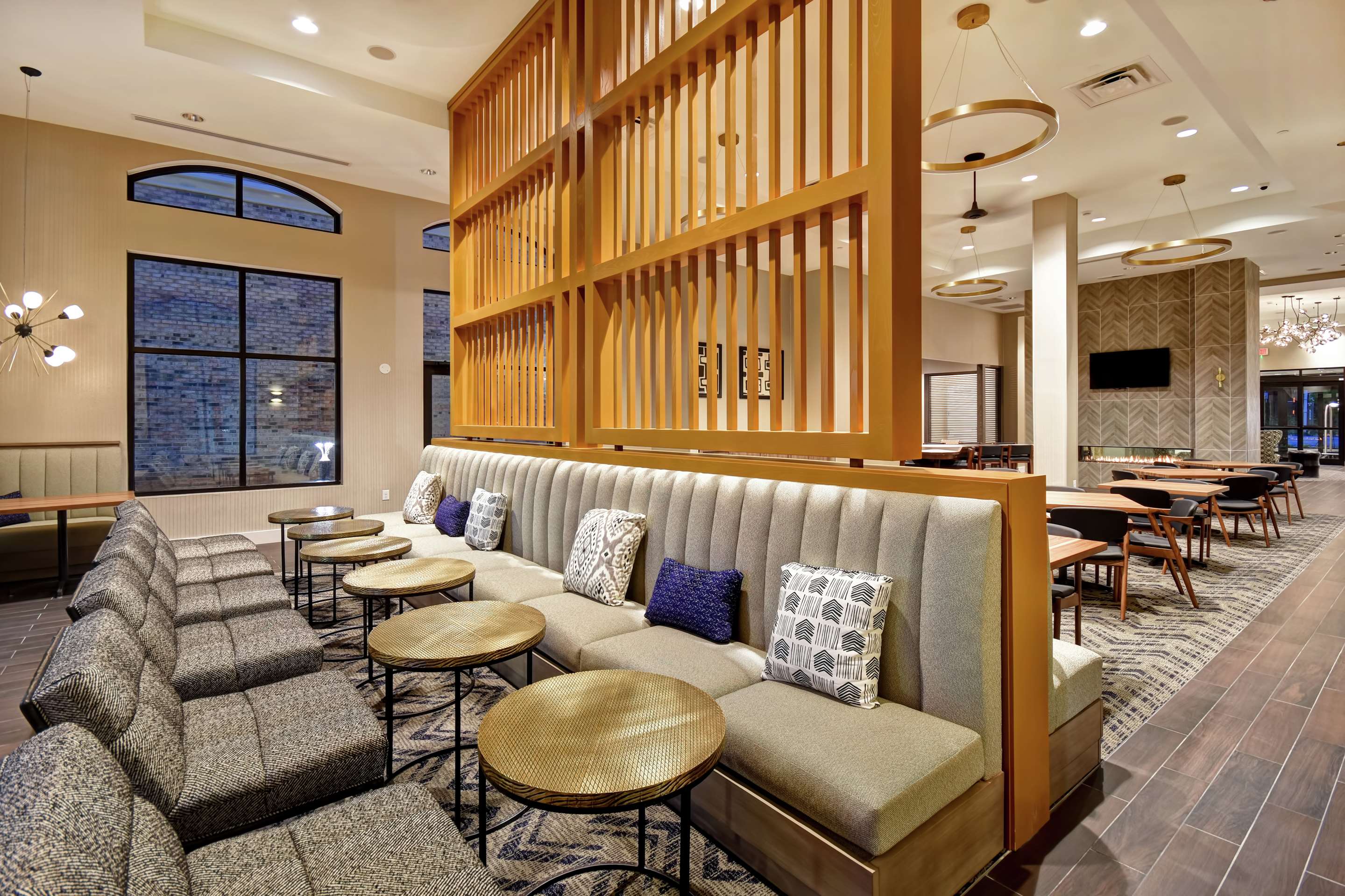 Lobby | Homewood Suites by Hilton Greenville Downtown