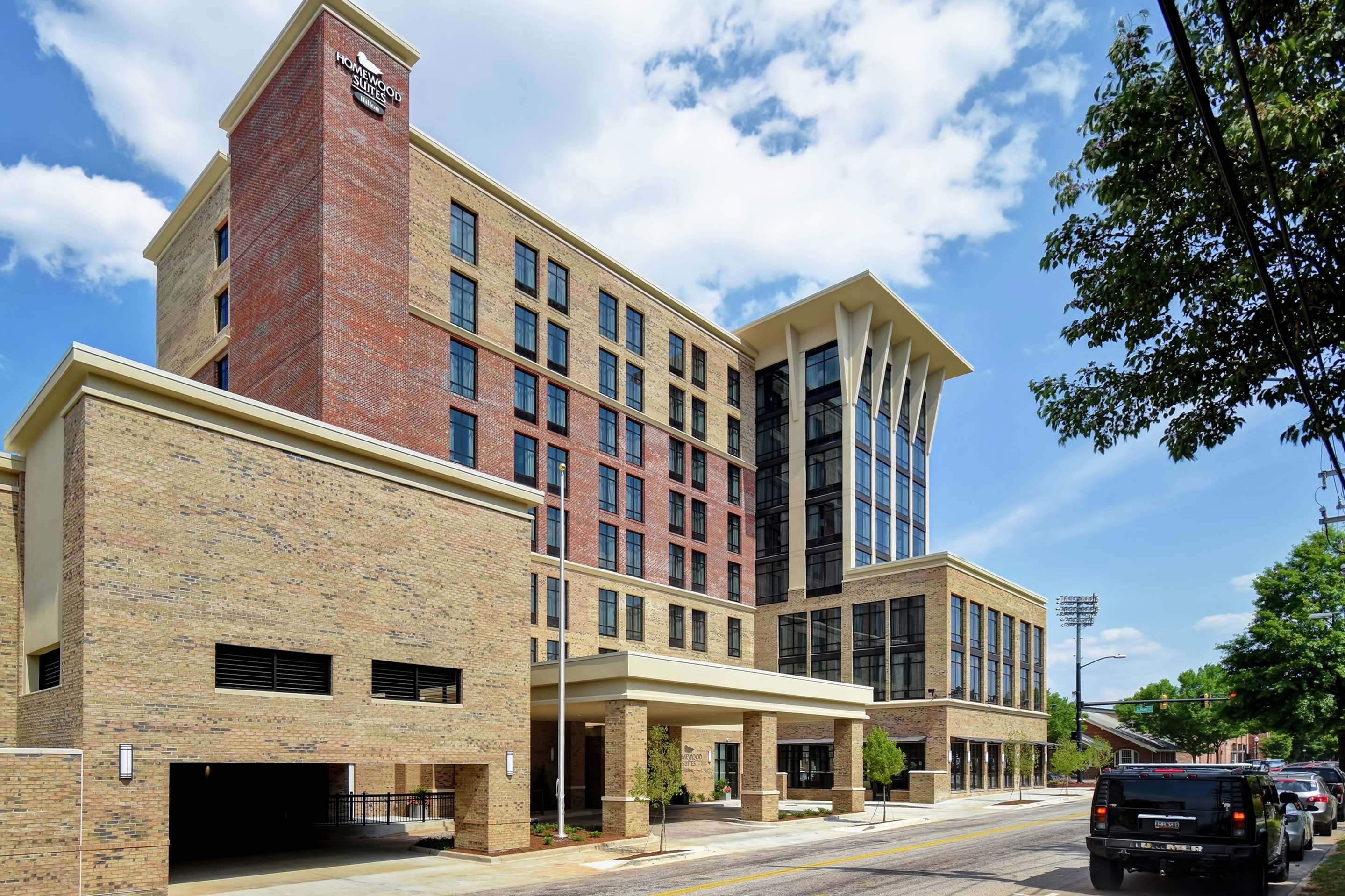 Exterior | Homewood Suites by Hilton Greenville Downtown