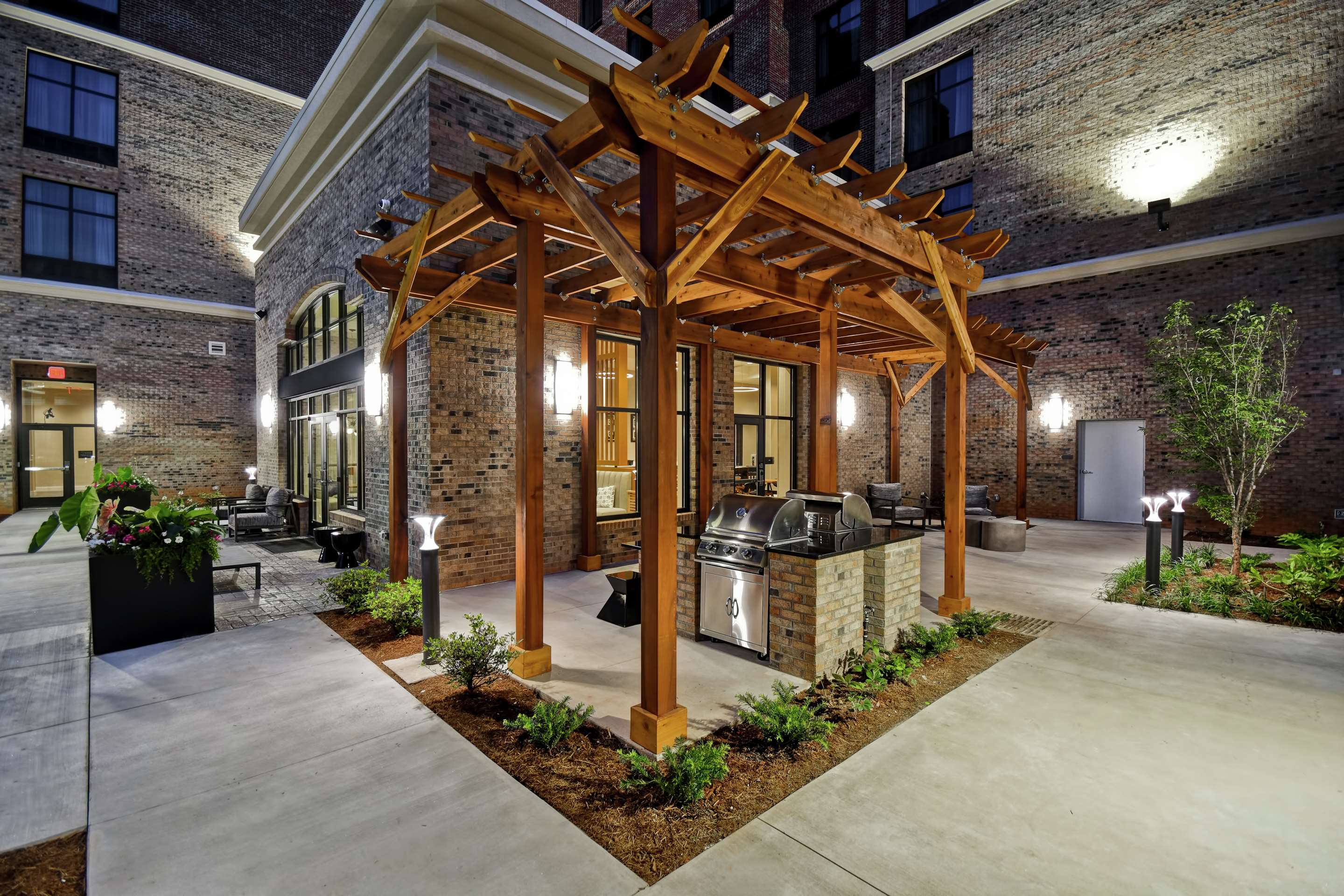 Restaurant | Homewood Suites by Hilton Greenville Downtown