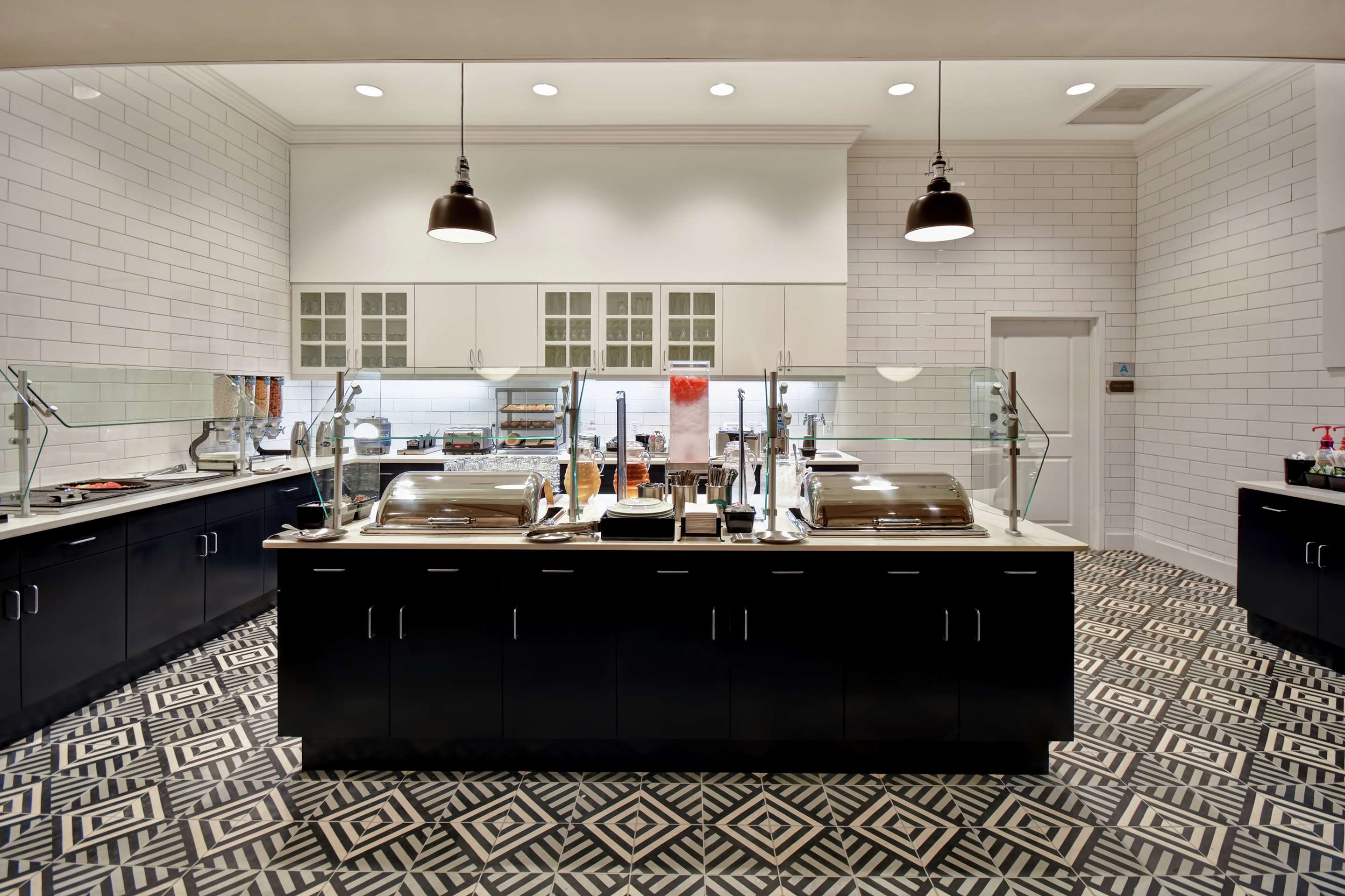 Breakfast Area | Homewood Suites by Hilton Greenville Downtown