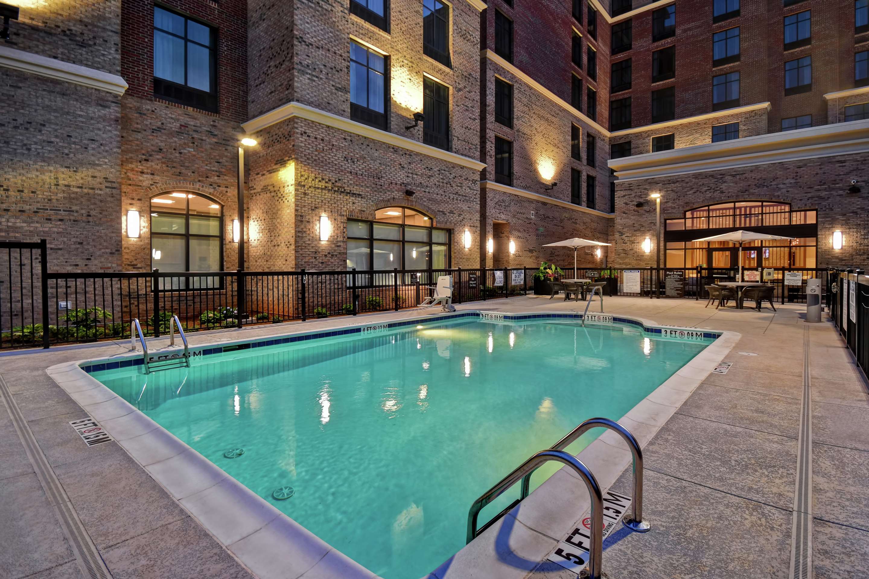 Pool | Homewood Suites by Hilton Greenville Downtown