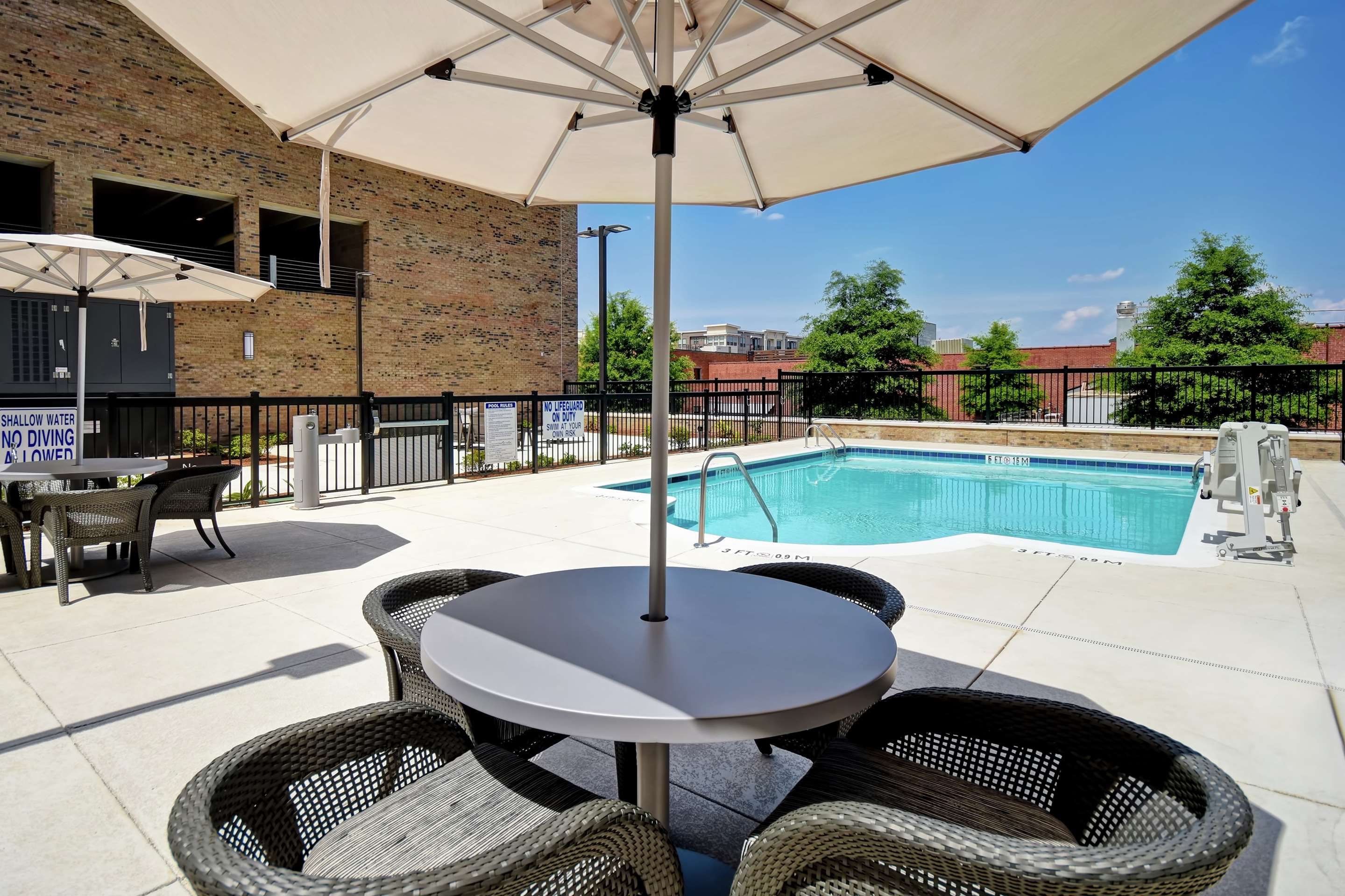 Pool | Homewood Suites by Hilton Greenville Downtown