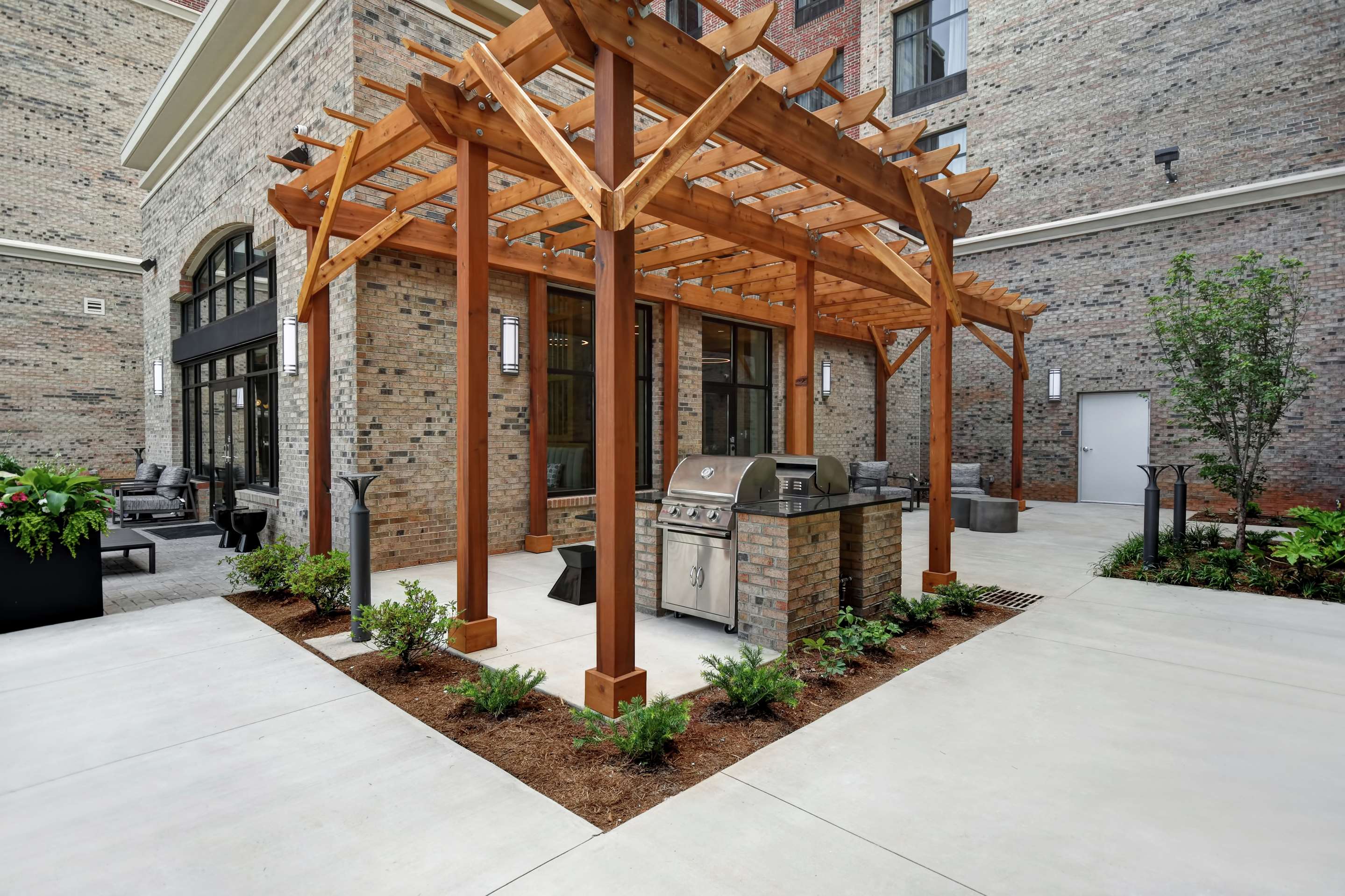 Restaurant | Homewood Suites by Hilton Greenville Downtown