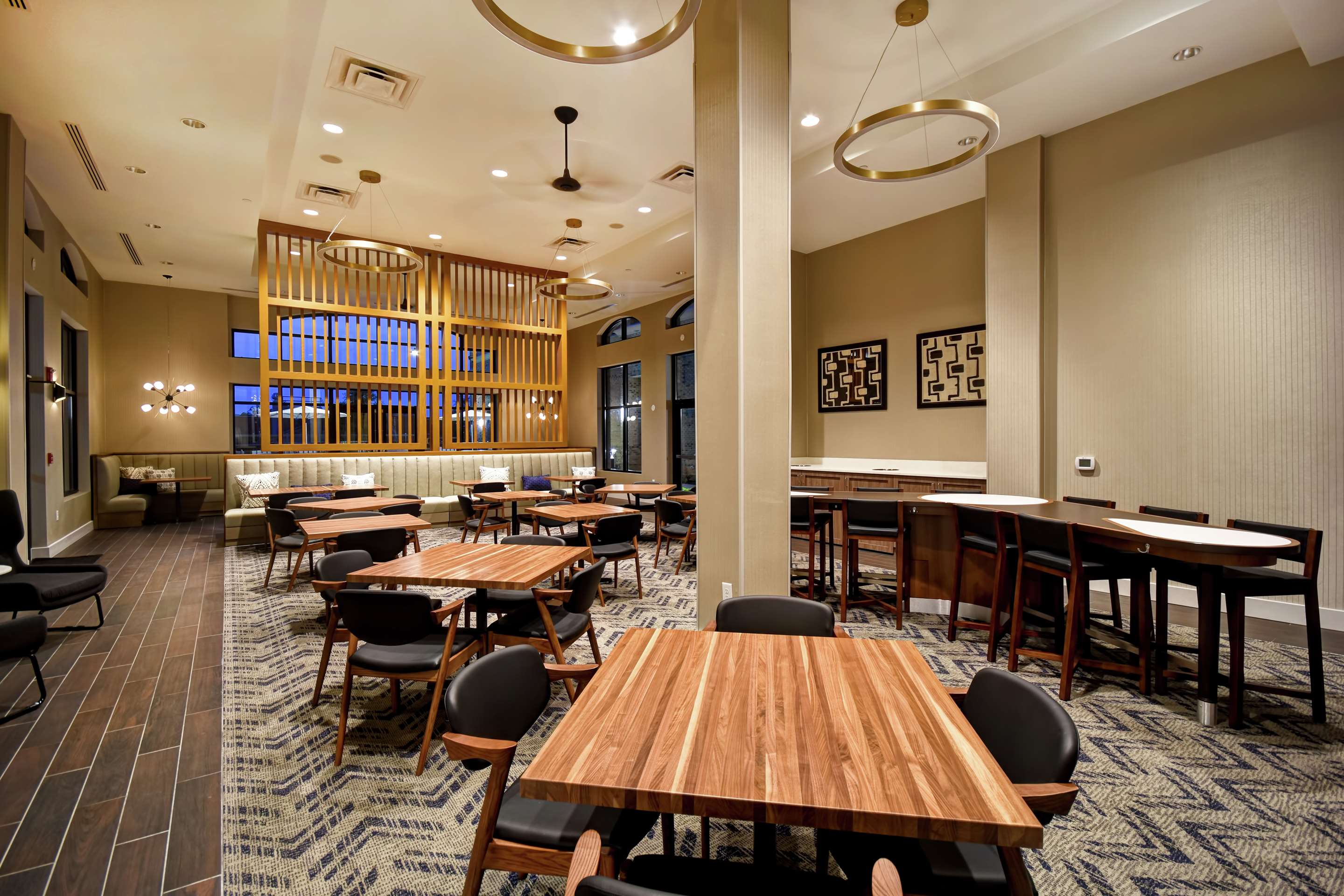 Restaurant | Homewood Suites by Hilton Greenville Downtown