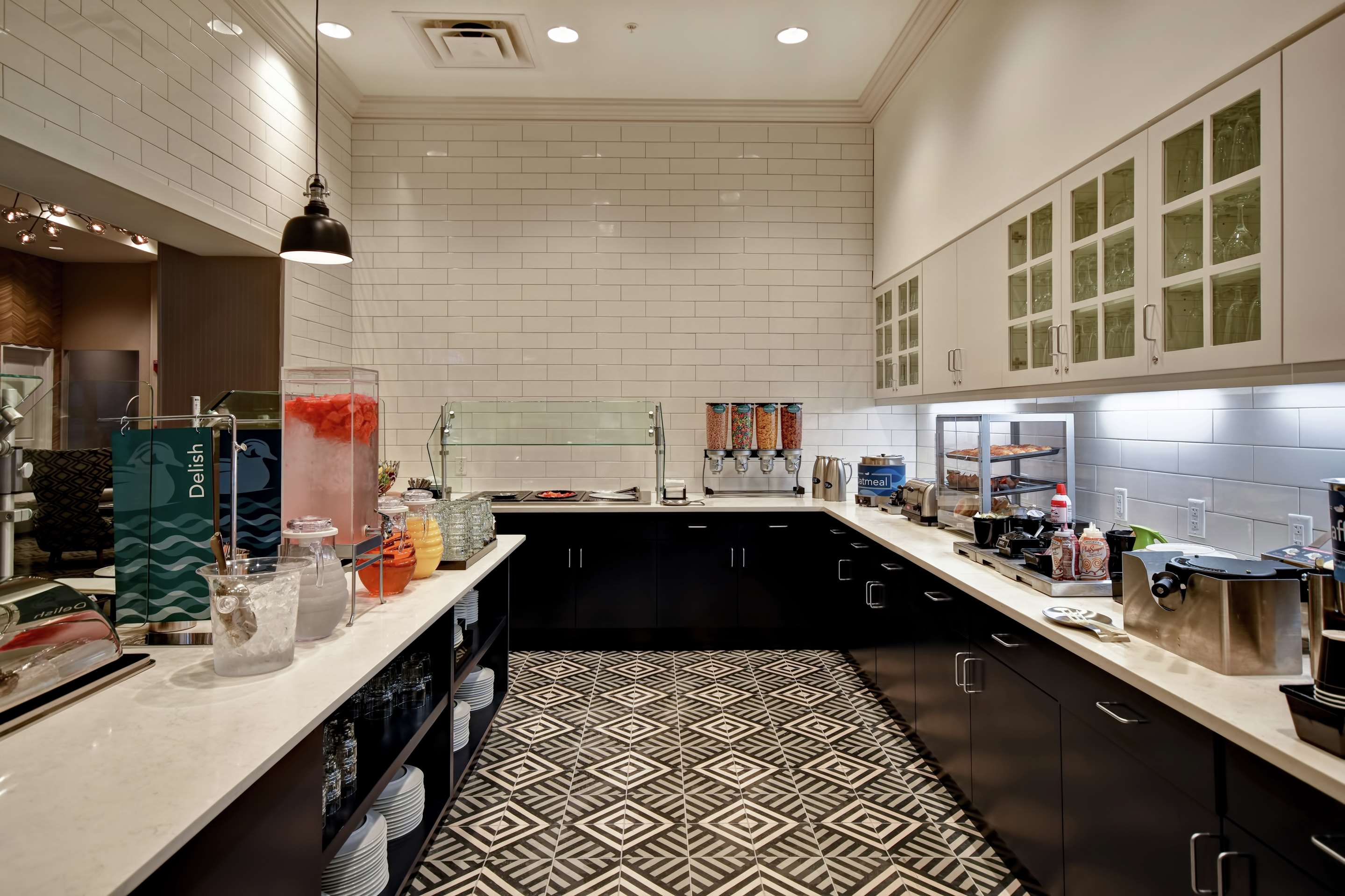 Breakfast Area | Homewood Suites by Hilton Greenville Downtown